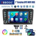 Für Audi A3 S3 RS3 8P1 8PA 2+32GB Carplay Android 13 Autoradio GPS NAVI RDS +Kam