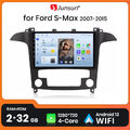 Android13 Carplay Für Ford S-Max S Max 2007-2015 Autoradio GPS Navi BT WIFI DAB+