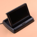 4,3" LCD Auto Monitor für Rückfahrkamera klappbar TFT Display Bildschirm LKW A4