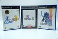 Final Fantasy Bundle - Final Fantasy X, X-2 und XII - OVP mit Anleitung - PS2