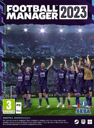 Football Manager 2023 PC/MAC (Code im Karton) Neu versiegelt * Vollständiges Spiel * KOSTENLOSE UK P&P 