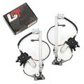 2x Elektrischer Fensterheber mit Motor Set hinten links rechts für AUDI V8 44 4C