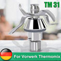 TM31 Ersatz-Messer Mixmesser Edelstahl Für Vorwerk Thermomix Küchenmaschine DHL