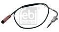 FEBI (176444) Abgastemperatursensor Abgassensor für VW SKODA