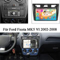 Android 13 Autoradio 4+64G GPS Navi Für Ford Fiesta MK5 VI 2002-2008 DSP Carplay