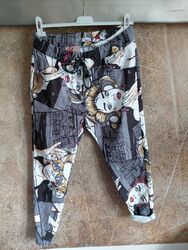 Hose•Bequem Jogpants  Elastan Stoffhose Style • 36 38 40 ~ Comics 