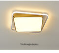 LED Design Deckenleuchte Deckenlampe Dimmbar Mit Fernbedienung Wohnzimmer Lampe