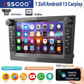 32G Android13 Autoradio Carplay BT Navi Kam Für Opel Corsa C Astra Zafira Antara