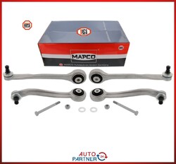 4x Querlenker für Audi A4 8K Lenkerarm Satz verstärkt HPS oben Audi A5 8T Q5 8R