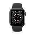 Apple WATCH Series 6 40mm GPS Aluminiumgehäuse Space Gr...MwSt nicht ausweisbar