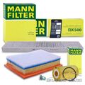 MANN-FILTER INSPEKTIONSPAKET FILTERSATZ A FÜR VW SHARAN 7M 1.9 TDI BJ 00-10