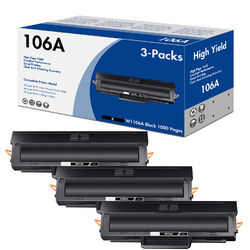 1-5 XXL Toner für HP 106A W1106A Laser MFP 135wg 135ag 135w MFP 137fwg MIT CHIP