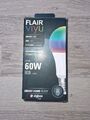 Flair Viyu Leuchtmittel E27 Repeaterfunktion RGB E27/9,5W(60W) 806 LM Smart Home