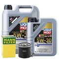 Motoröl 5W30 LIQUI MOLY Special Tec F 6L+MANN Ölfilter+Ölablassschraube