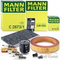 MANN-FILTER INSPEKTIONSPAKET SET C FÜR VW GOLF 3 POLO 6N CADDY 2 SKODA OCTAVIA 