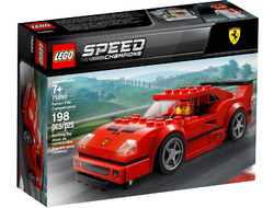 LEGO® 75890 Speed Champions Ferrari F40 Competizione NEU, OVP