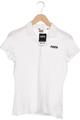 PUMA Poloshirt Damen Polohemd Shirt Polokragen Gr. EU 36 Baumwolle Weiß #w2fw2ck