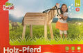 PLAYLAND Holz-Pferd Spielpferd Spielzeugpferd