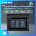 7" Octa Core 64GB Android 13 Autoradio LTE 4G GPS Navi USB DAB+ für Fiat Ducato