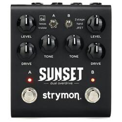 Strymon Sunset Midnight Edition * NEW * programmable dual overdrive pedal