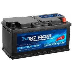 AGM Autobatterie 110AH - 950A/EN Start Stop ersetzt 105AH 120AH Audi BMW VW