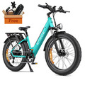 eBike 48V 16AH Elektrofahrrad 26 Zoll Trekking ebike ENGWE E26 E-Mountainbike