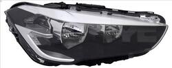 Hauptscheinwerfer TYC 20-16582-06-9 für BMW X1 (F48) 1.5 2017-2022