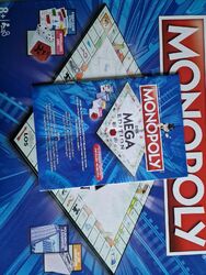 WINNING MOVES Monopoly - Mega 2Nd Edition Refres Gesellschaftsspiel Mehrfarbig