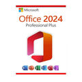 Microsoft Office 2024 Professional Plus, only Key, all Language, only Windows