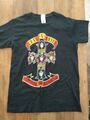 Guns N Roses T-Shirt Appetite For Destruction schwarz Rock Blasorchester Gr. S