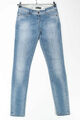 Only Wardrobe Damen Jeans W27 L32 27/32 blau hellblau gerade Slim Stretch J1869