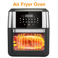 Airfryer XXL Heißluftfritteuse 12L Heissluft Fritteuse Minibackofen 1800W