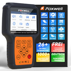 Foxwell NT650 Profi KFZ Diagnosegerät Auto OBD2 Scanner Auslesegerät All System