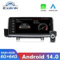 8-Kern Autoradio CarPlay Für BMW 3er E90 E91 Android 14 WIFI GPS Navi SWC 6+64GB