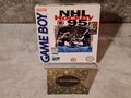 Nintendo Game Boy Classic Spiel NHL Hockey 95 mit OVP und Anleitung + Poster USA