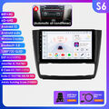 6G+64G Carplay Für BMW 1er E81 E82 E87 E88 2004-2011 Android Autoradio GPS Navi