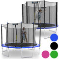 KINETIC SPORTS Outdoor Trampolin mit Netz Kindertrampolin Garten TÜV Rheinland