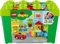LEGO 10914 DUPLO Deluxe Steinebox, Lernspielzeug, Steine und Aufbewahrungsbox, K