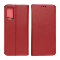 FÜR SAMSUNG GALAXY A14 5G - Forcell ECHT LEDER Tasche Cover Etui Case Hülle ROT