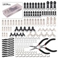 85/197x Zipper Fix Easy Reparatur Set Reißverschluss Schieber Metall Reparaturse