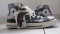 Converse All Star  Pink Floyd Animals -  Neu mit Karton -  Gr. 42,5 -Grau-Weiß