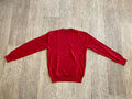 Herren Strickpullover Louis Sayn Größe S rot 