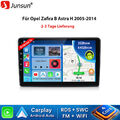 Android 13 Autoradio GPS Navi Für Opel Zafira B Corsa D Astra H CarPlay RDS DAB+