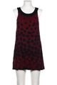 ZERO Kleid Damen Dress Damenkleid Gr. EU 40 Baumwolle Bordeaux #szyr4dc