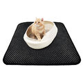 Katzenstreu Matte Katzenklo Unterleger Katzenmatte Waben Design Katzentoille JP