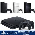 Sony Playstation 4 Konsole ,zur Auswahl PS4 PRO, Slim , original Controller 1a