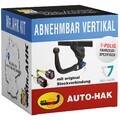 AutoHak Anhängerkupplung vert. abnehmbar für Audi Q3 F3B SUV ab 18 +7polig spez.