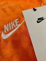 Nike Sportswear Club T-Shirt T-Shirt NSW ORANGE Urlaub Strand Fitnessstudio Herren Größen S, M, L