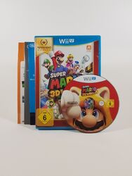 Super Mario 3D World Wii U Nintendo - OVP + Anleitung (digital)