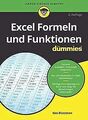 Excel Formeln und Funktionen für Dummies von Bluttman, Ken | Buch | Zustand gut